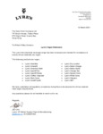 Lyre's Vegan Statement76