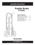 Magliner Y-Cable Break Assembly Instructions Magliner Y-Cable Break Assembly Instructions