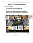 Battery Replacement Battery Replacement