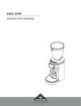 Mahlkoenig_E65S_Gbw_Espresso_Grinder_Original_instruction_manual_EN Mahlkoenig_E65S_Gbw_Espresso_Grinder_Original_instruction_manual_EN