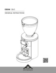 Mahlkoenig_E80W Grind-by-Sync_Espresso_Grinder_Original Manual