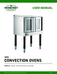 Mainstreet Equipment Convection Ovens Manual Mainstreet Equipment Convection Ovens Manual