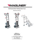 Maintenance Manual for Magliner HDL Series Hand Truck Maintenance Manual for Magliner HDL Series Hand Truck