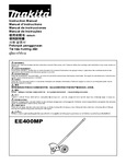 Makita EE400MP  Instruction Manual