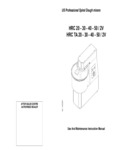Sirman Spiral Dough Mixers Instruction Sheet