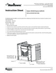 Manitowoc K-00348 Ice Baffle Instructions Manitowoc K-00348 Ice Baffle Instructions
