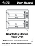 Manual_DDPO digital pizza oven Manual_DDPO digital pizza oven