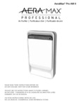 Manual for AeraMax PRO II Wall-Mount Air Purifier Manual for AeraMax PRO II Wall-Mount Air Purifier