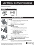 511SCDG2LP Manual