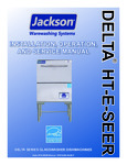 Manual for Jackson DishStar DELTA-HT-E-SEER Dishwasher
