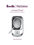 Breville Commercial CMC850 Control Freak Manual