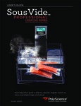 Manual for PolyScience Sous Vide Immersion Circulator Head