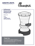 Manual for Server 87298 InSeason Fry Salt Dispenser Manual for Server 87298 InSeason Fry Salt Dispenser