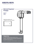 Manual for Server Express Pumps