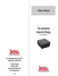 Manual for Unlimited Induction Range SM-300CR Manual for Unlimited Induction Range SM-300CR