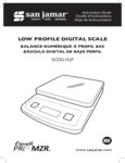 Manual SCDG13LP