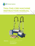 Manual & Warranty - CRB Cleaning Systems Manual & Warranty - CRB Cleaning Systems
