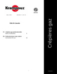 Krampouz Gas Crepe Maker Manual Krampouz Gas Crepe Maker Manual