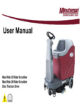 Minuteman MaxRide20 manual