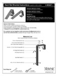 Mayne Deck Rail Brackets