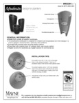Mayne Modesto 20 Inch Round Planter Instructions