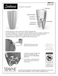 Mayne Sedona 28in Tall Plant Instructions