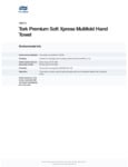 Tork Premium Xpress® White Multi-Fold Paper Towels 16" x 135" Tork Premium Xpress® White Multi-Fold Paper Towels 16" x 135"