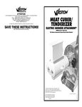 Meat Tenderizer Instructions