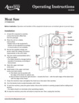 177EMBS65SS Operating Instructions