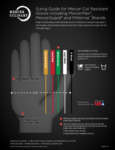 Mercer Cut Resistant Gloves Size Chart