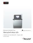 Merrychef eikon e2s manual