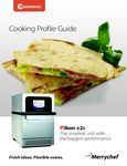 Merrychef eikon e2s recipe guide