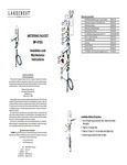 METERING FAUCET BP-0723 Installation and Maintenance Instructions METERING FAUCET BP-0723 Installation and Maintenance Instructions