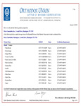 Metro Commodities Kosher Certificate.pdf Metro Commodities Kosher Certificate.pdf