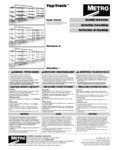 Metro Top Track Instructions Metro Top Track Instructions