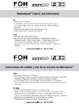 Instructions Instructions