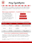 Mike's Hot Honey Crystallization Infographic Mike's Hot Honey Crystallization Infographic