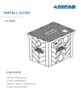 MIFAB Lil-Max_Installation-and-Operations-Manual MIFAB Lil-Max_Installation-and-Operations-Manual