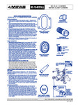 MIFAB mc-10-install instructions MIFAB mc-10-install instructions
