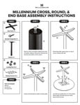 Millennium Assembly Instructions