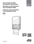 MINI CONTINUOUS TOWEL TORK PEAKSERVE Manual MINI CONTINUOUS TOWEL TORK PEAKSERVE Manual