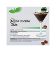 Mint Cookie Cafe Recipe