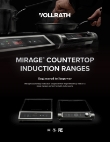 Mirage Countertop Ranges Sell Sheet