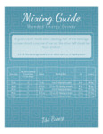 Mixing Guide - Blended Energy Drinks Tiki Breeze Mixing Guide - Blended Energy Drinks Tiki Breeze