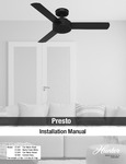 Presto 44 inch manual