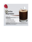 Mocha Espresso Recipe