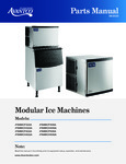 Modular Ice Machines Parts Manual Modular Ice Machines Parts Manual