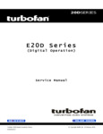 Moffat E20D Series Manual