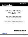 Moffat H8T_H10T Touch Screen Proofer Manual Moffat H8T_H10T Touch Screen Proofer Manual