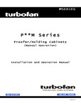 Moffat P8_P10_P12 Proofer-holding cabinet Manual Moffat P8_P10_P12 Proofer-holding cabinet Manual